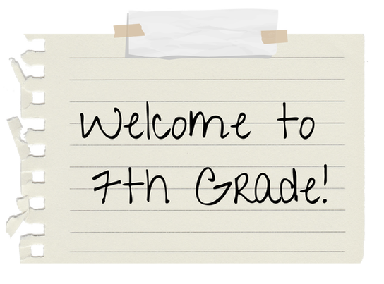 7th Grade / Grade Level Welcome